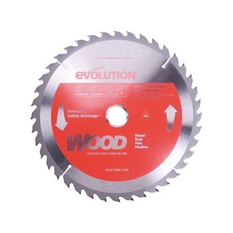 Disco Ø 180 mm madera OPTIMUM