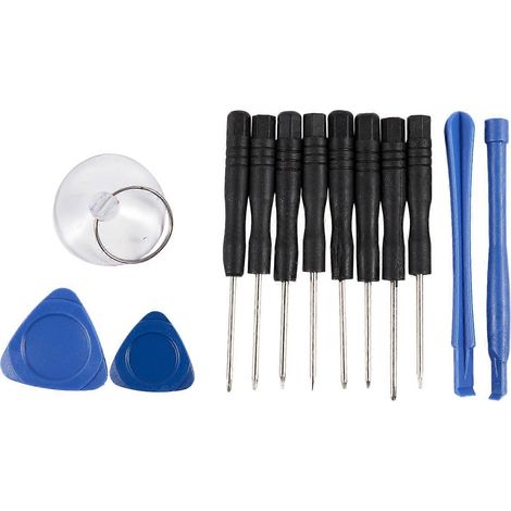 Kit d'outils de réparation 13 en 1 : tournevis, leviers et outils d'ouverture. (1/5)
