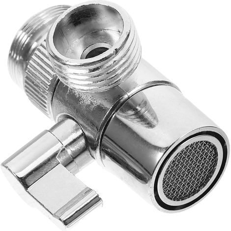 Répartiteur Robinet 1 sur 2 en Laiton Vanne Inverseuse, 1 Pièce (1/5)