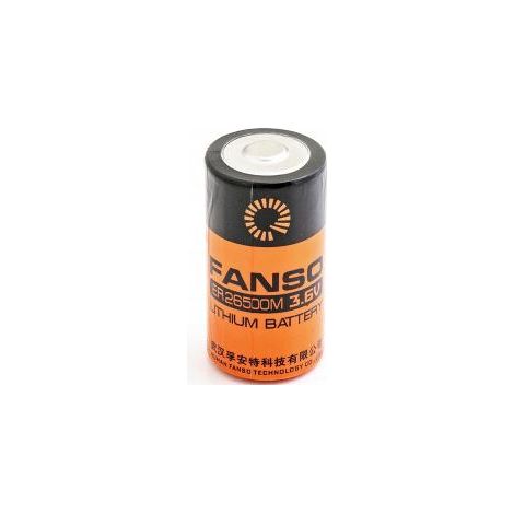 Batterie ER26500M Fanso 3,6 V C LSH14