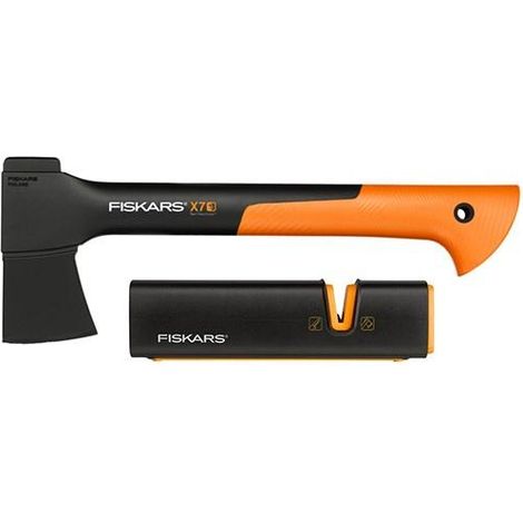 Hache universelle X7 XS + Xsharp Set X-series (Par 4) (1/3)