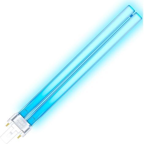 G23 bulb, 11W UVC, Quartz, 253.7nm, Pond Filter (1/5)