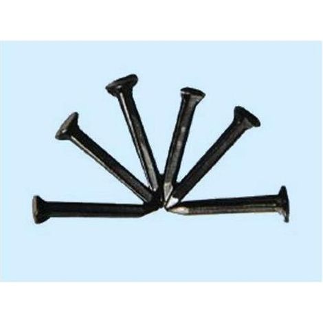 Clous sellerine oxydés bleus de 18 mm – tête large – paquet de 2,5 kg
