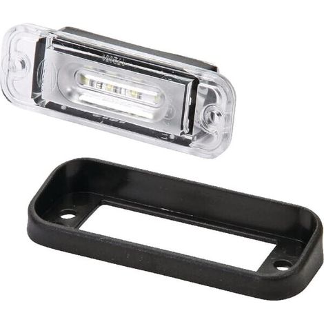 Luce targa 12V 2KA010278411 HELLA 2KA010278411 (1/5)