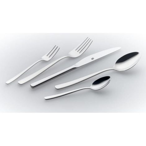 Besteckset gsd 30 Teile Edelstahl Silber Farbe elegant