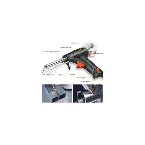 Outils de soudage laser industriels chauffés à l'intérieur, ensemble de pistolet à souder multifonction, pistolet de soudage pour métal, machines à souder automatiques filaires pour cuivre, aluminium (1/3)