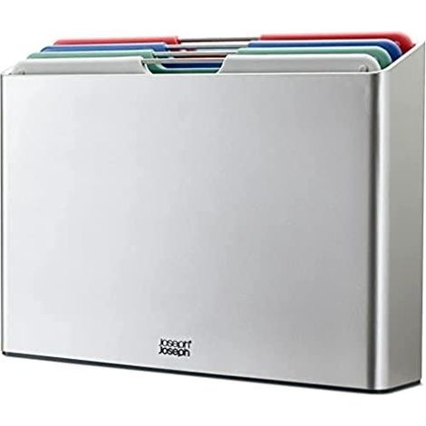 Joseph Joseph Schneidebrett-Set Silber 4 Stück