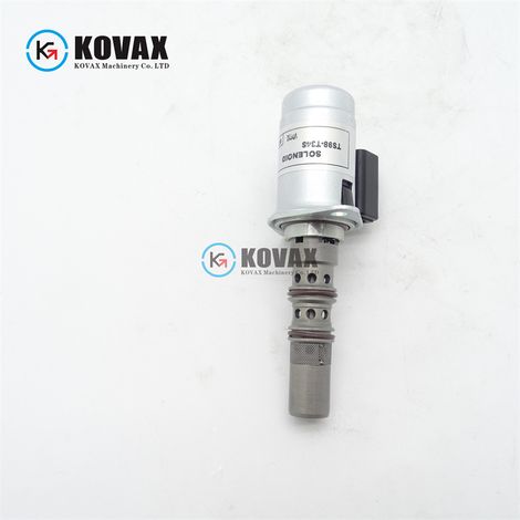 Heidefose Magnetventil TS98-T3419 11418522 passend für Volvo L110G L120H Lader (1/4)