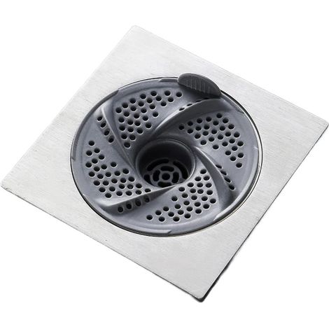 Universal 7.7cm Sink Strainer for Floor and Sink (Gray-9) (1/5)