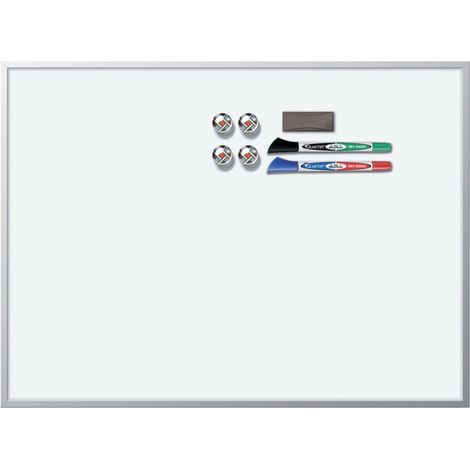 Pack - Pizarra magnética 585x430mm + Accesorios (1/4)