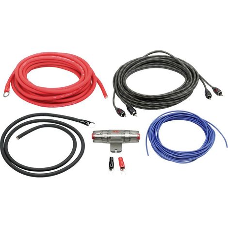 ACV LK-10 Kit di collegamento amplificatore HiFi per auto 10 mm²