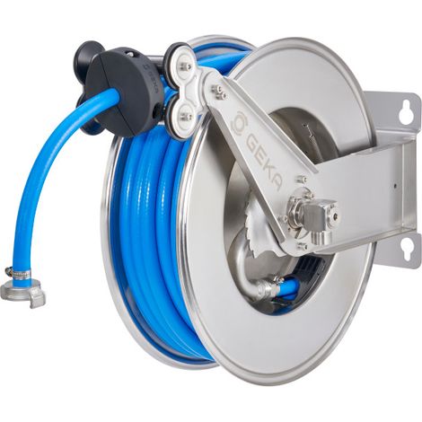 GEKA plus automatischer Schlauchaufroller EA15KSK, mit Schlauch (1/4)