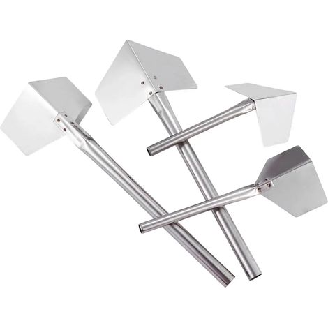 Truelle d'angle en acier inoxydable multi-tailles pour cloisons s
