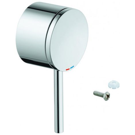 Levier GROHE 48443 pour Einhand-Baignoires- oder Brausebatterien chromé