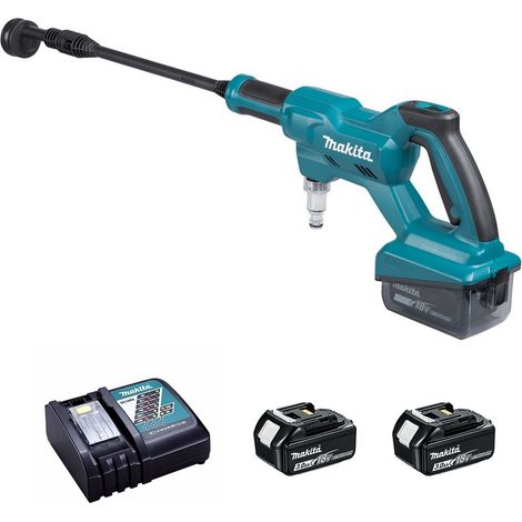 Hochdruckreiniger MAKITA DHW180RF2-SK (2 x 3,0 Ah + DC18RC)