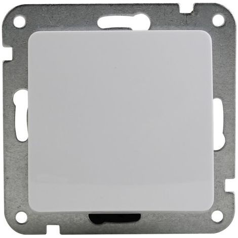 Unitec Kreuzschalter Monaco S202 ultraweiß Schalter (1/2)
