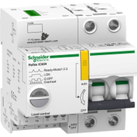 REFLEX iC60 25A 2P thermomagnetischer Schutzschalter IP20 20kA Icu