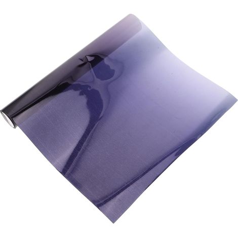Sun Visor Film Sticker for Truck Windshield 20 x 250 cm Black Gradient Pet Sun Protection UV Heat for Car Window Heavy Weight (1/5)
