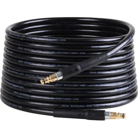 Replacement hose for Kärcher K K2 K3 K4 K5 K6 K7 series high-pressure cleaners, quick connector, 10 m (1/5)