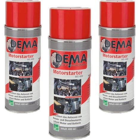 Auto Kontaktspray / Starthilfespray PRO 400 ml 3-er SET Starthilfe Motorstarter