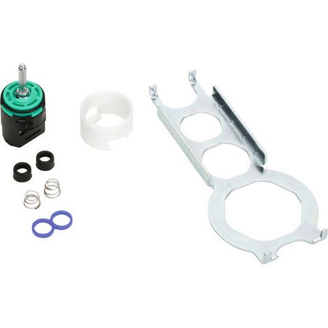 [NEUWERTIG] B-Ware Kartusche Einsatz Joystick Armatur Ventil Schwarz Bad Küche Dusche (1/2)