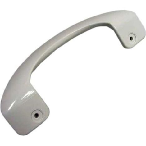 Poignée de porte pour réfrigérateur blanche 220 mm – Entraxe 160 mm – Installation facile – 380373 – Proline (1/5)