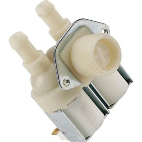 ELETTROVALVOLA DOPPIA 90GR LAVATRICE ARISTON - CANDY - ELECTROLUX - REX - LG - S