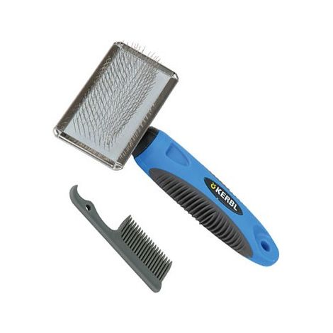 Carde douce Kerbl pour chien 16x9 cm