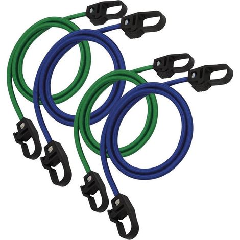 Petex Tensor elástico azul 4 piezas 80-100 cm
