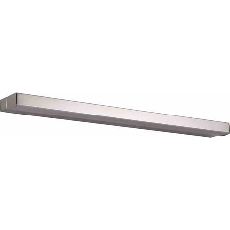 Applique bagno lineare cromata LED 7W 3000K IP44 (1/2)