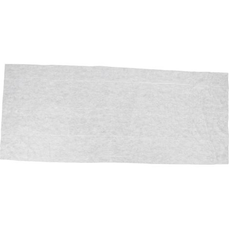 Lot 100 draps jetables blancs 170x70cm, fins respirants sans trous, pour massage en institut de beauté, literie à usage unique (1/5)