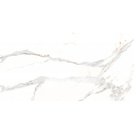 Mexen Agata Weiß glasierte Feinsteinzeug rekt. G1, Boden- und Wandfliese 120 x 60 cm, glänzend - TL144-120-060-00 (1/5)