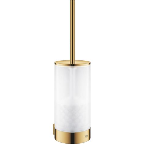 Ensemble de brosse de toilette GROHESELECTION or brillant (1/4)