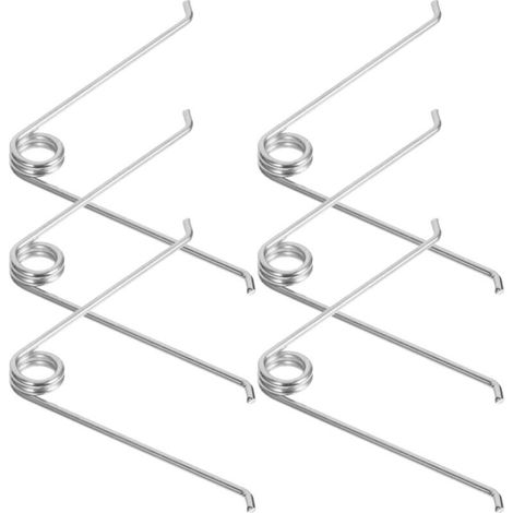 Loppers à ressort pour jardin – 6 pièces en acier inoxydable V, ergonomiques et télescopiques, idéaux pour la taille précise (1/5)
