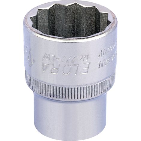 Draper 1/2 Inch Square Drive Whitworth Bi-Hexagon Socket (Model 24856) (1/5)