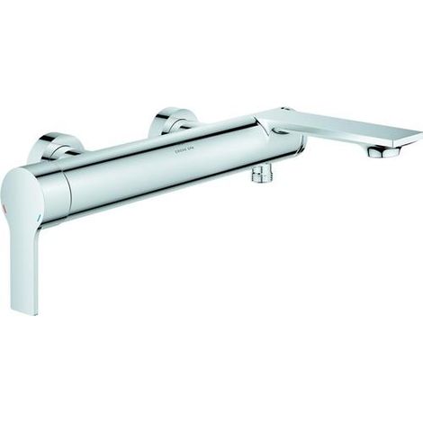 GROHE Mitigeur EH-bain Allure 328261 montage mural chromé, 32826001