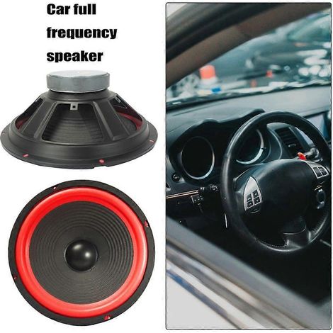 Haut-parleurs 4 ohms 8 pouces avec caisson de basses, autoradio, système audio pour portières de voiture (1/4)