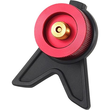 Adaptateur de réservoir d'essence extérieur avec support, outil de recharge, convertisseur de four de Camping, accessoire Portable auto-scellant (1/5)