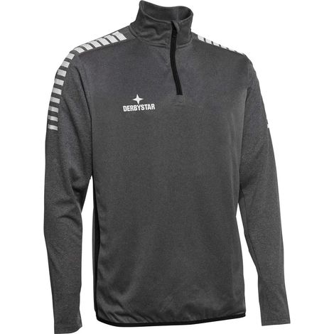 Haut d'entraînement DERBYSTAR Primo, taille S, gris/noir (1/2)