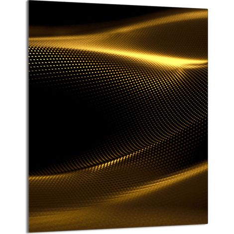 Glasschneidebrett 40x52 Gold (1/5)