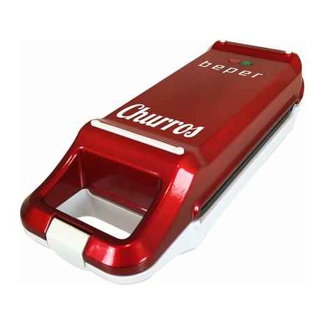 Hervidor eléctrico Beper BT.600Y rojo, 800 W (1/3)