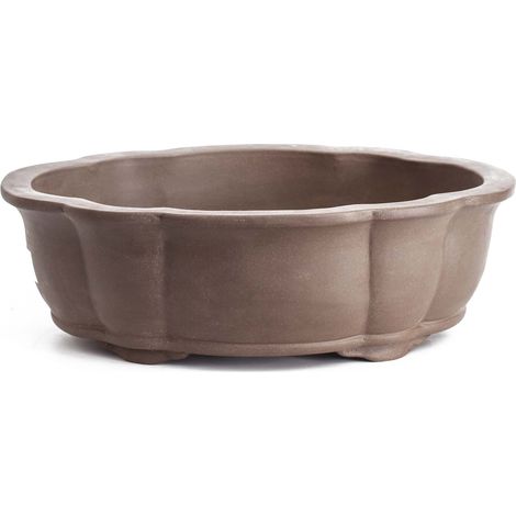 Vaso bonsai in gres a nuvola cm. 55 (1/2)