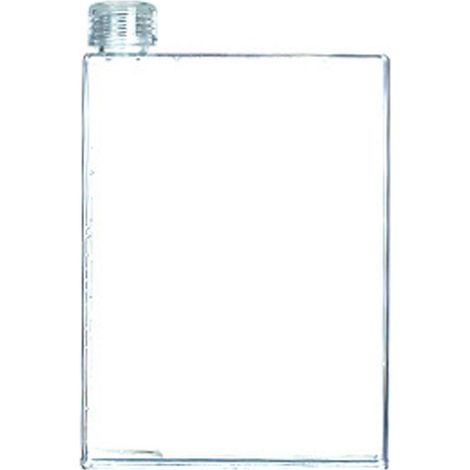 Bottle water flat, elegant and portable, without BPA. This bottle flat is designed for itself slip easily in your bag. (1/4)