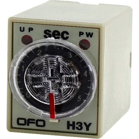 Nouveau relais temporisé Lon0167 AC 220V : 8 broches, fiabilité