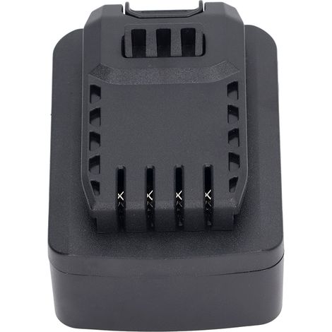 Adaptateur batterie STANLEY 18V 20V, boîtier ABS sans bavure, surface lisse, convertisseur intégré pour perceuse visseuse (1/5)