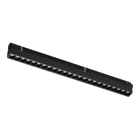 Réglette rail magnétique LVM Focus LED 15W 3000K Noir