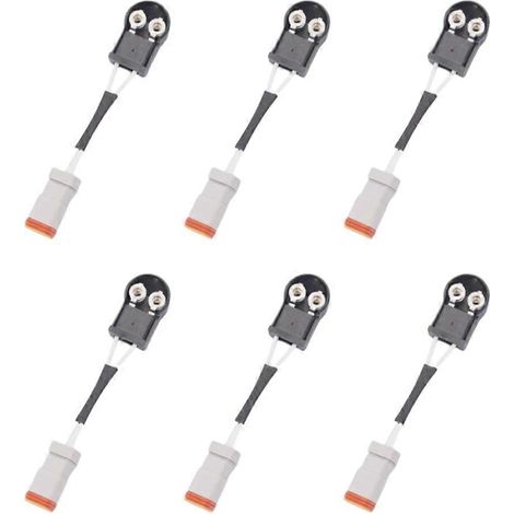 Un ensemble de faisceau de câblage d'injecteur 3803682 3071626, compatible avec Cummins M11, ISM11 et QSM11. (1/5)