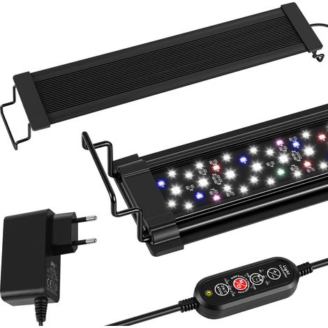 Randaco Lámpara LED decorativa para acuarios de color de 18 W (1/5)