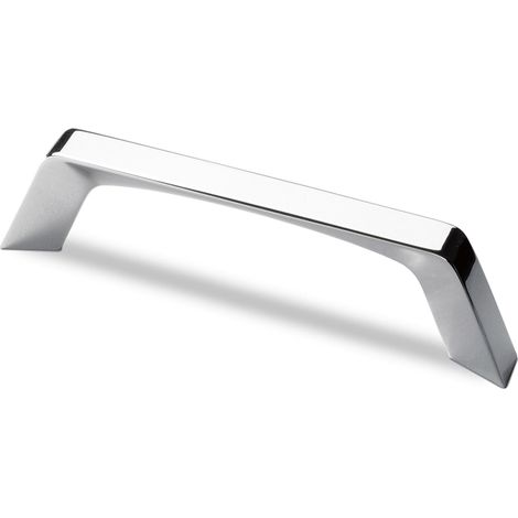 Hettich Griff Veronia, Bohrabst. 128 mm, Verchromt glanz (1/5)