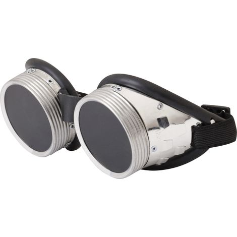 Rothenberger Schraubring-Schutzbrille mit Gestell Aluminium Glas Schweißzubehör